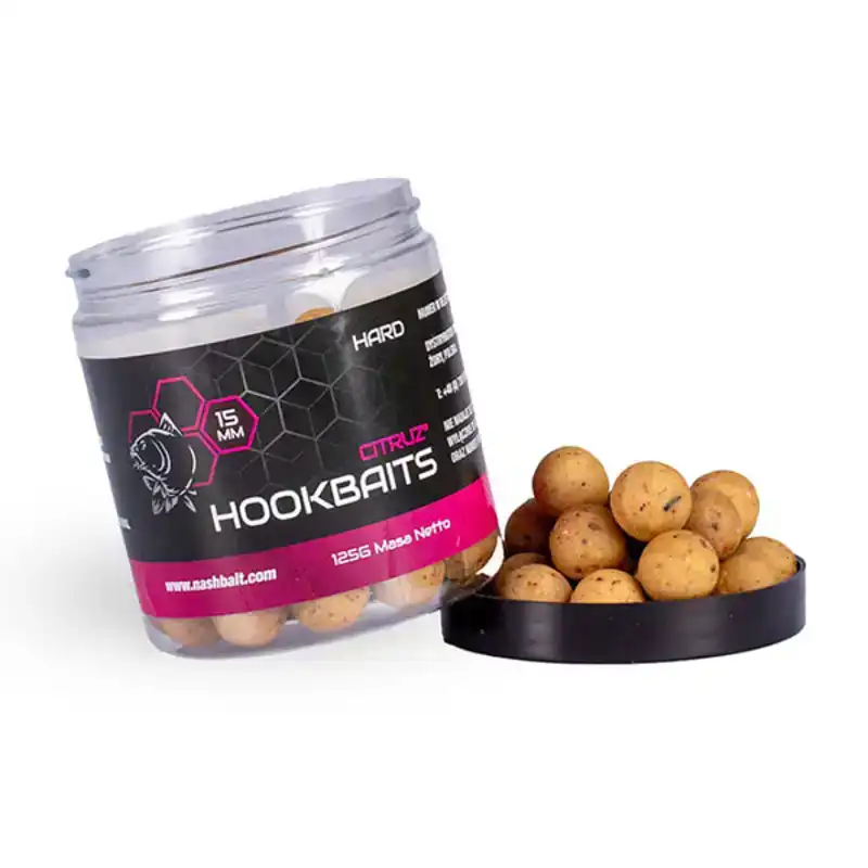 Citruz Hard Hookbaits - 15 mm