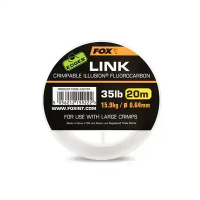 Edges Link Illusion Fluorocarbon