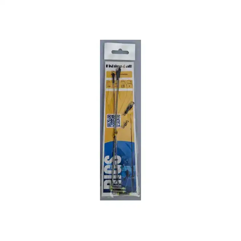 Allround Rig Stalen Afhouders - Haak: 2