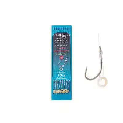 Carp Method Bandit Hooklengths