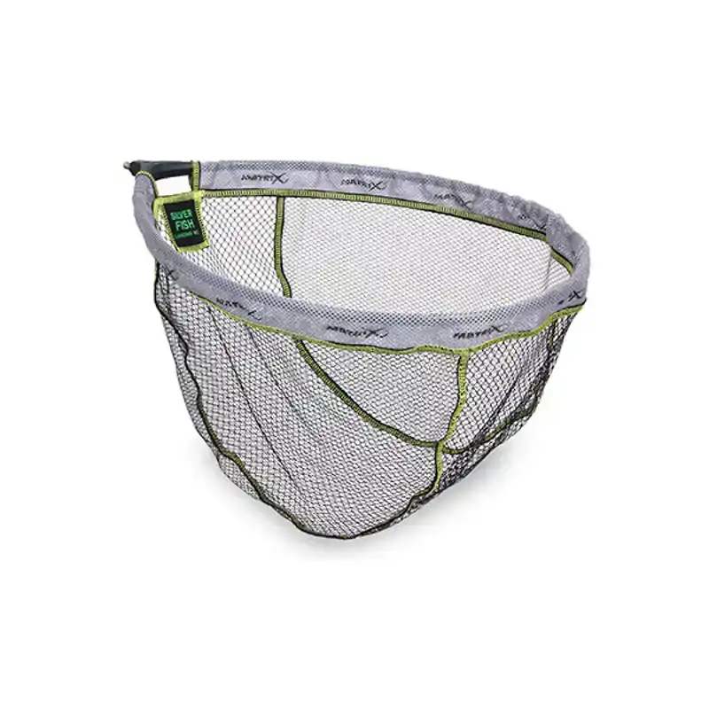 Silver Fish Landing Net - 45 x 35 cm