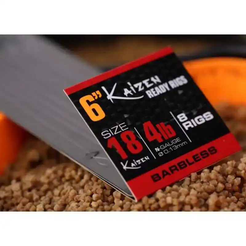 Kaizen Ready Rigs - Haak: 12 - 0,17 mm