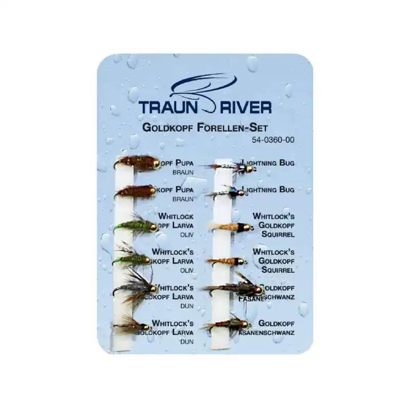 Gold Bead Head Trout Set