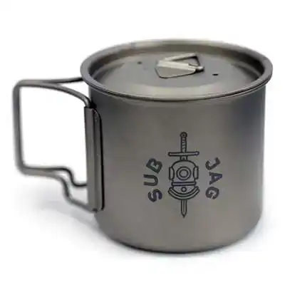 Sub X Titanium Cup & Lid
