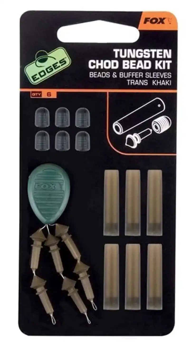 EDGES Tungsten Chod Bead Kit - Micro