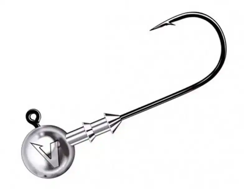 V-Point Big Game Jig Head - Haak: 10/0 - 10 gram (3 st)