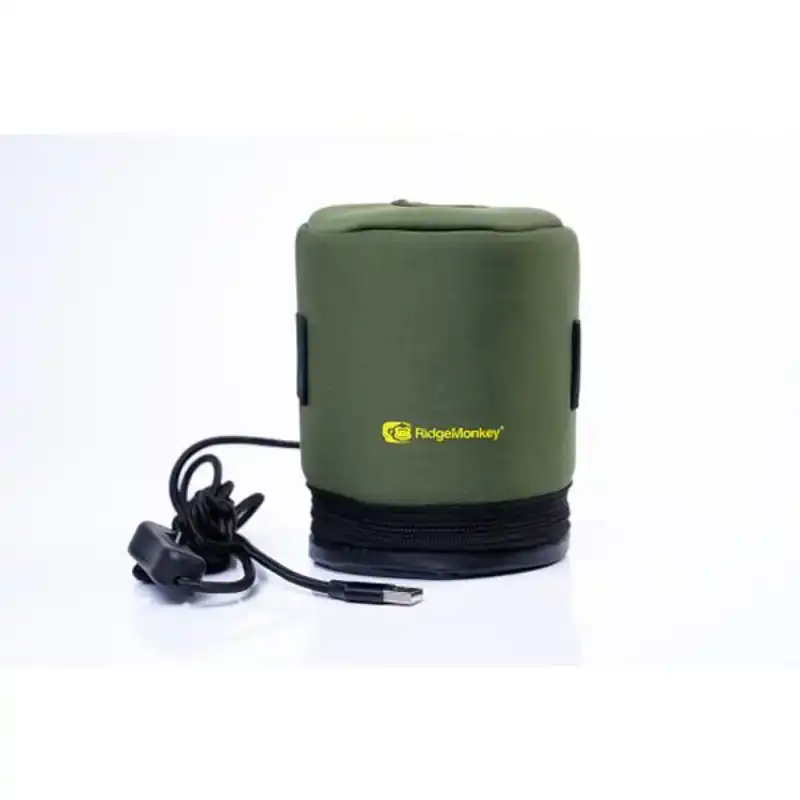 Ecopower USB Heated Gas Canister Cover