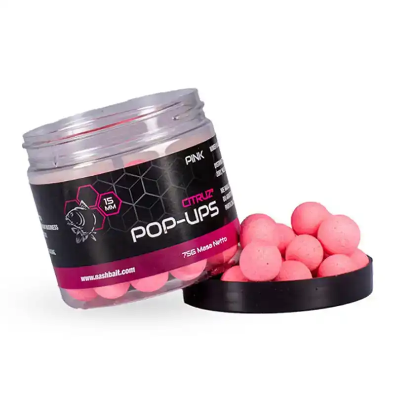 Citruz Pink Pop Ups - 12 mm