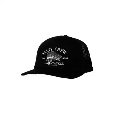 Bass Man Trucker - Black