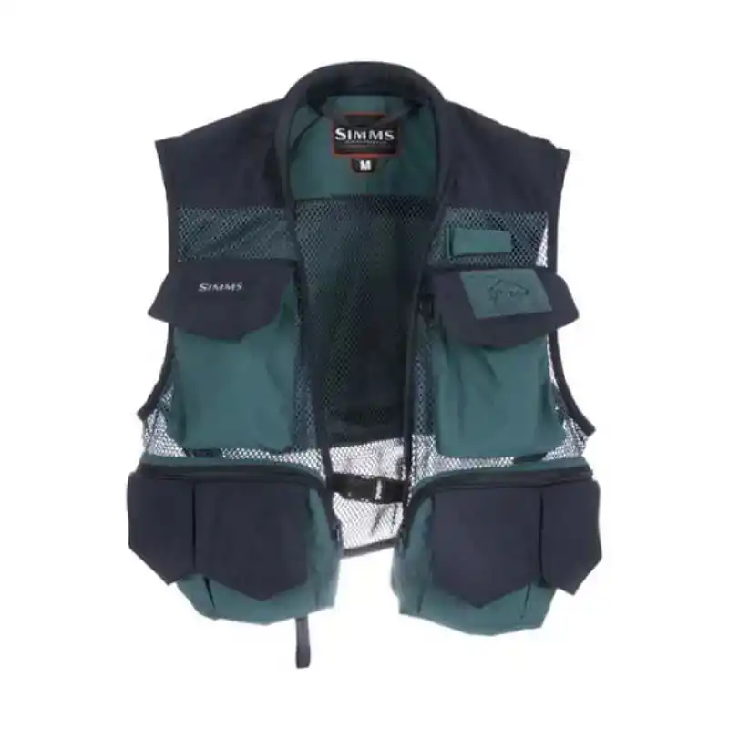 Tributary Vest - Maat: XXXL - Deep Sea Green
