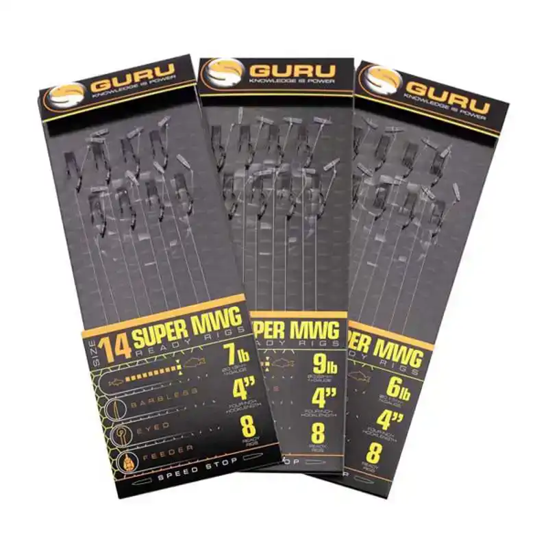 SMWG Speed Stop Ready Rig - Haak: 10 - 0,19 mm - 4''