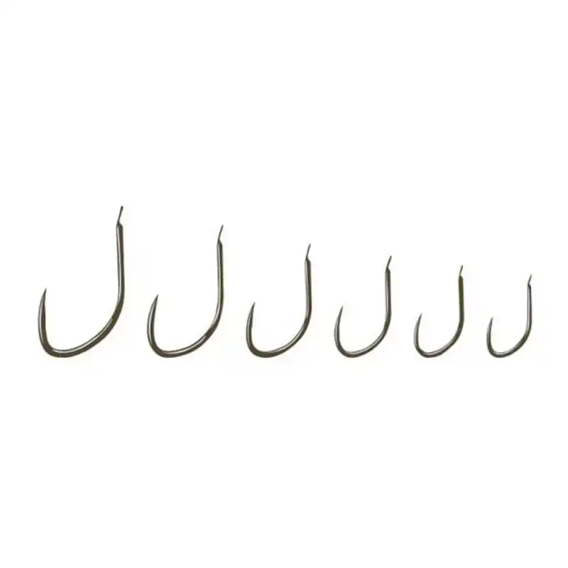 Wide Gape Pellet Hooks - Barbless - Maat: 20