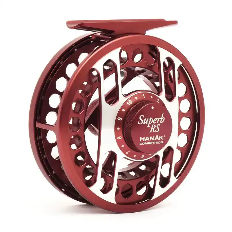 Superb RS 35 Fly Reel - Brown