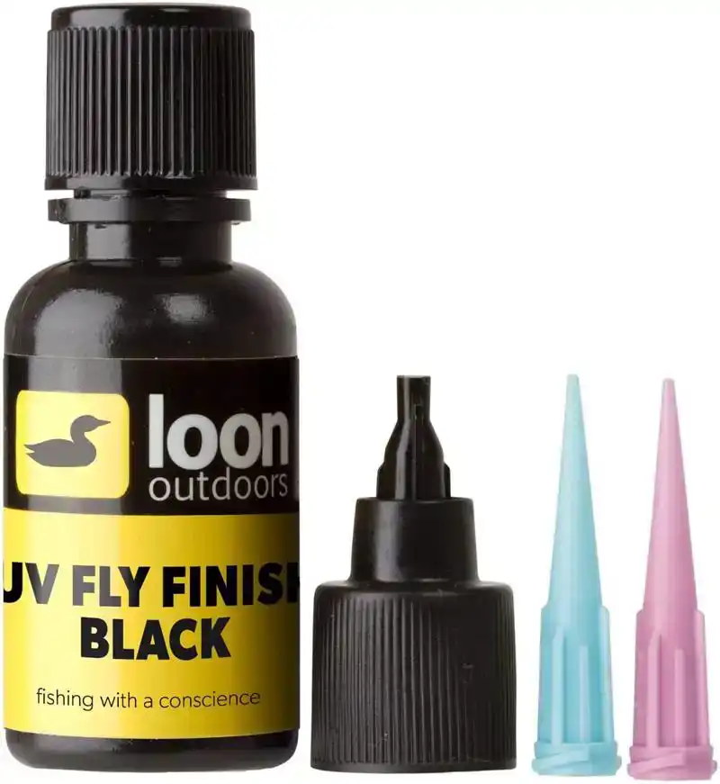 UV Fly Finish  - Black
