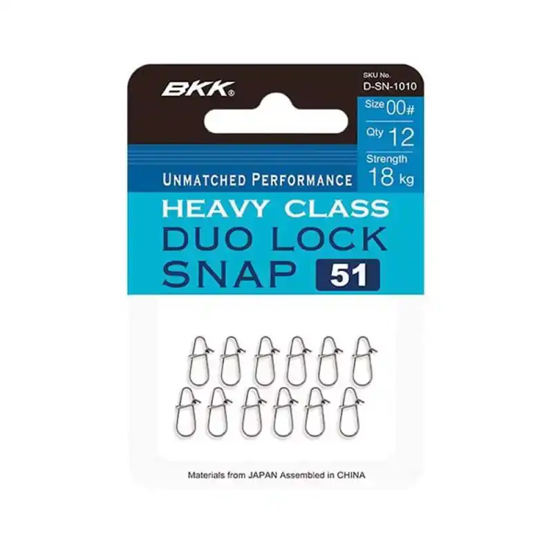 Duo Lock Snaps 51 - Maat: 1 - 31 kg
