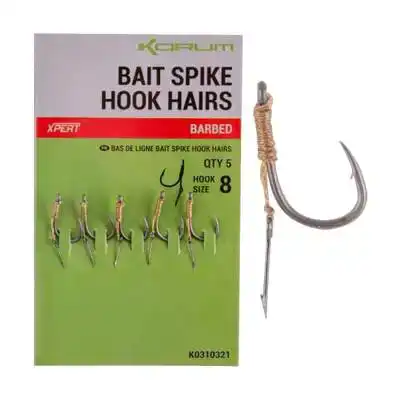 Bait Spike Hook Hairs