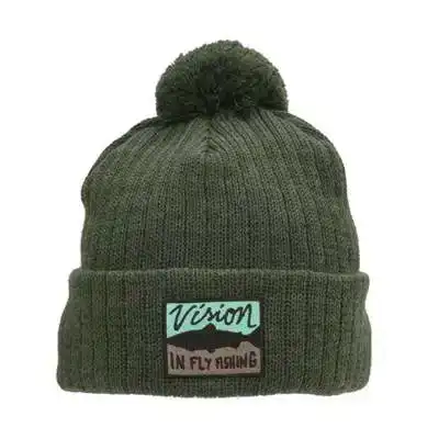 MERINO BEANIE POMPOM