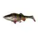 4D Perch Shad Ready - 12,5 cm - Albino