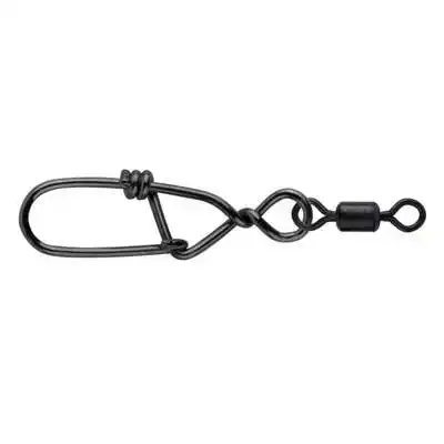 Matt Black Snagless + Rolling Swivel