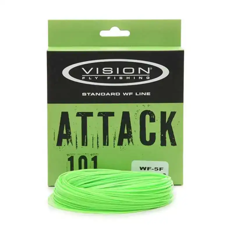 ATTACK WF3F FLY LINE