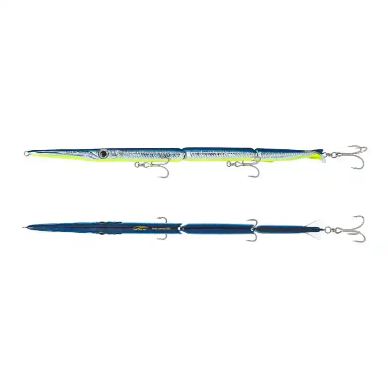 Stylo Jointed 255 - Acid Blue