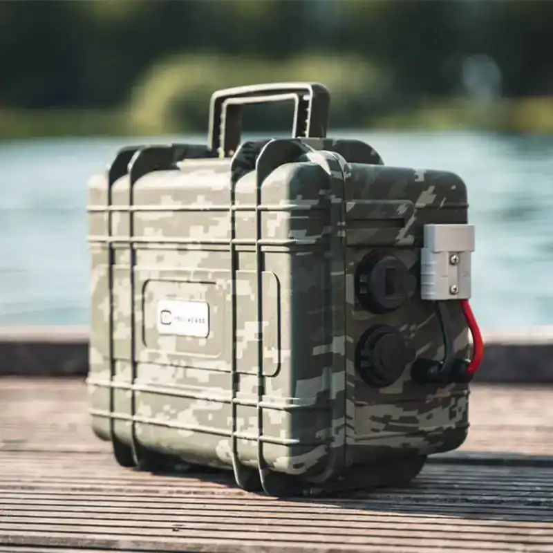 Outdoorcase 105Ah - Camo