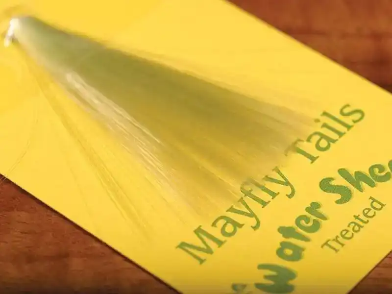 Mayfly Tails - Light Dun