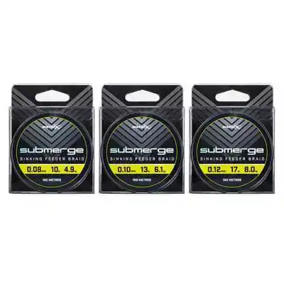 Submerge Sinking Feeder Braid - 0,08 mm - 4,9 kg