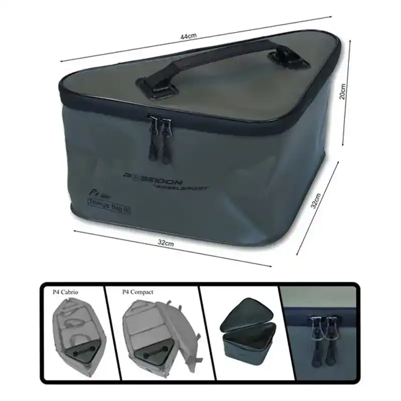 P4 Line Triangle Bag