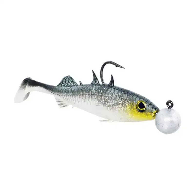 Stanley The Stickleback Shadtail R 'N R - 7,5 cm - Clear Wat