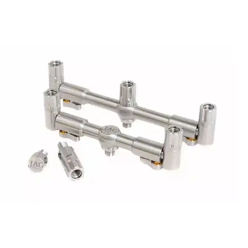 2 Plus 1 Adjustable Buzzerbar - 316 Stainless - Front: 165 t