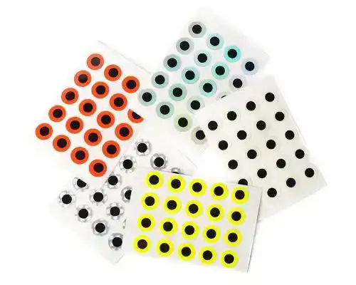 Stick-On Eyes