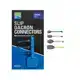 Slip Dacron Connectors - Large