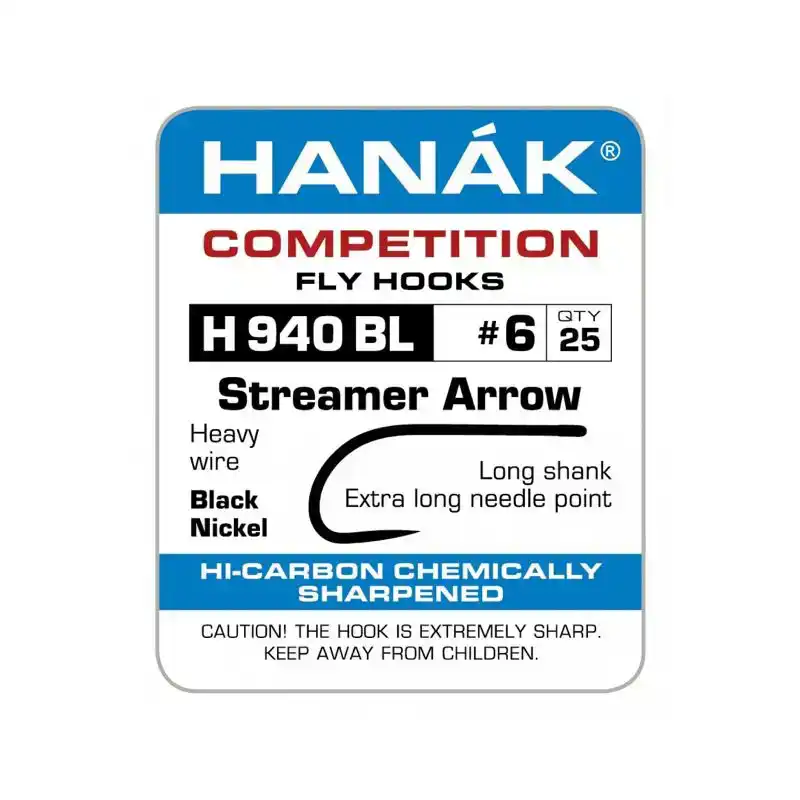 H 940 BL - Streamer Arrow - Maat: 6