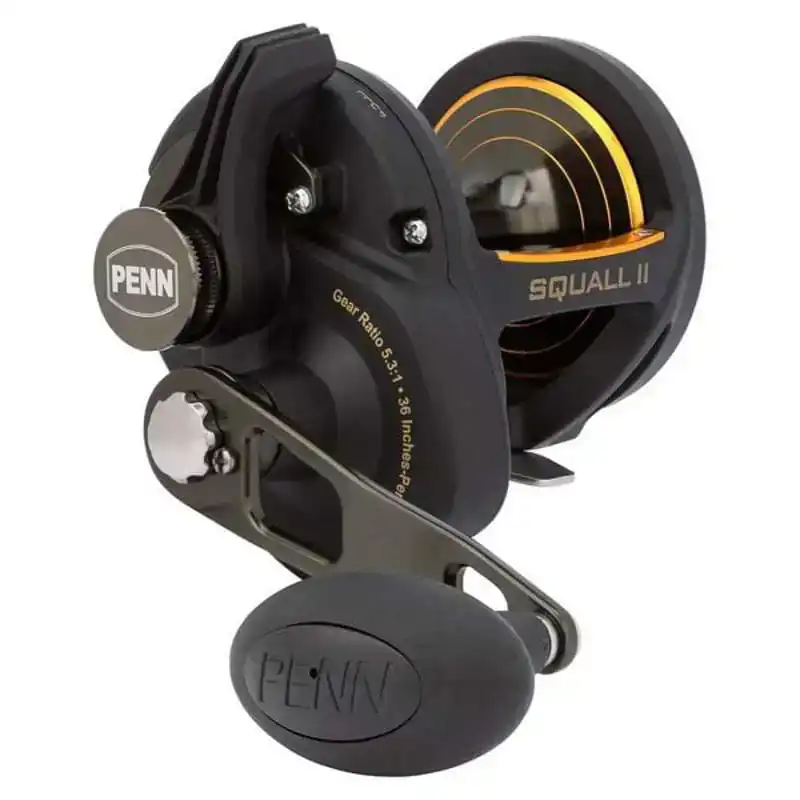 Squall II Lever Drag Reel - 25