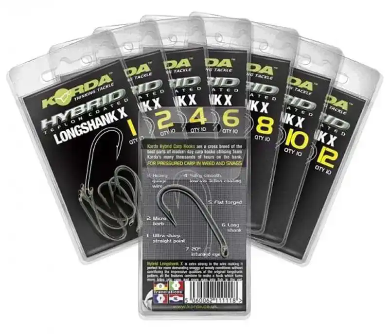 Longshank X - Maat: 10