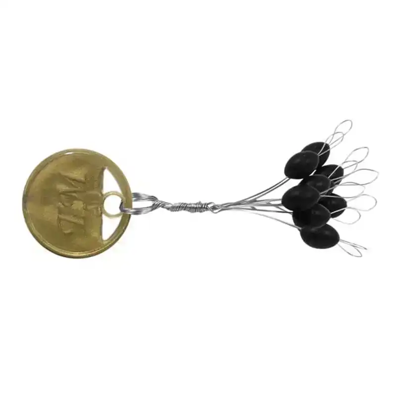 Trout Master Soft Stopper Olives - Maat: XXL
