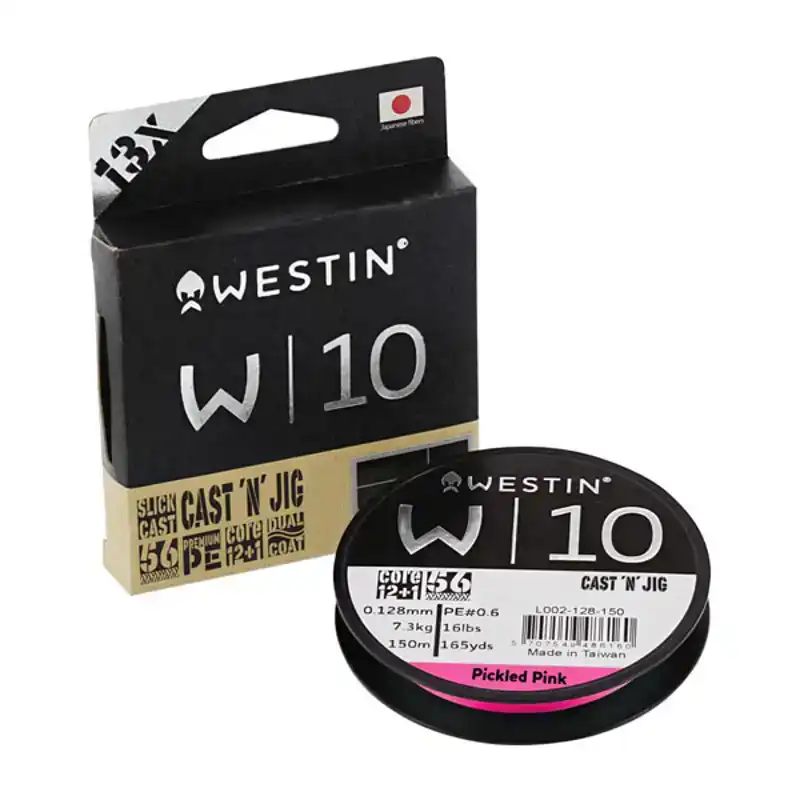 W10 Cast N Jig 13 Braid - 0,08 mm - 6 kg