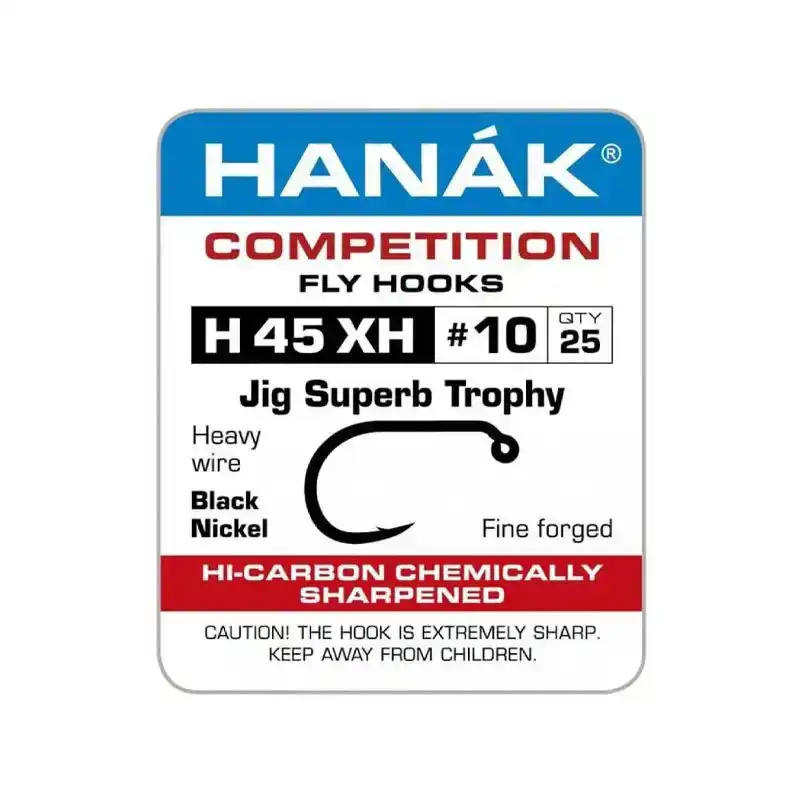 H 45 XH - Jig Superb Trophy - Maat: 10