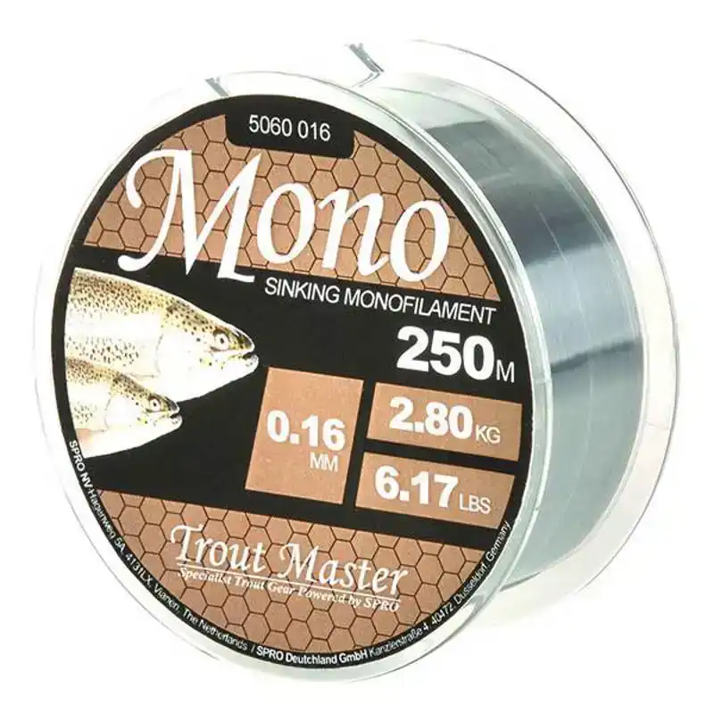 Trout Master Mono - 0,16 mm - 2,8 kg