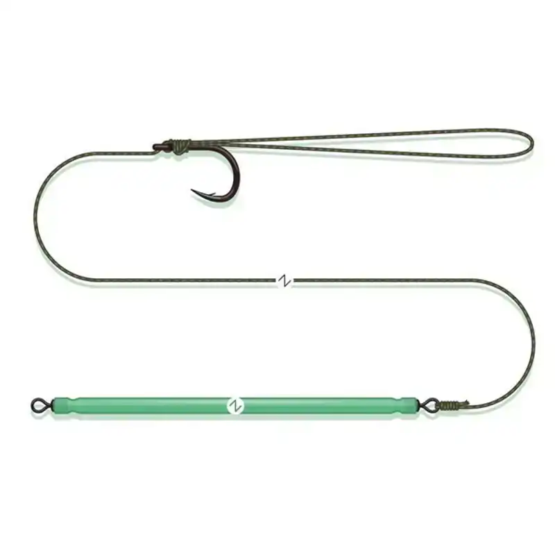 Bungee Pellet Rig - 0,95 mm - 70 cm