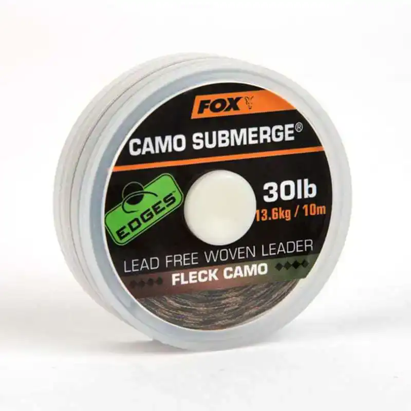 EDGES Submerge Lead Free Leader - Fleck Camo - 30 lb