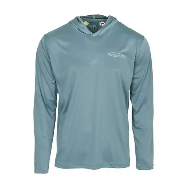 BAMBOO BUG & UV Hoodie, stone blue