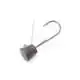 NR Tungsten Jighead With Guard - Haak: 1 - 1,8 gram