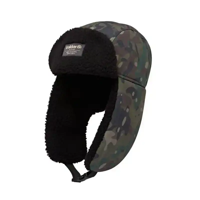 TechPro Camo Trapper Hat