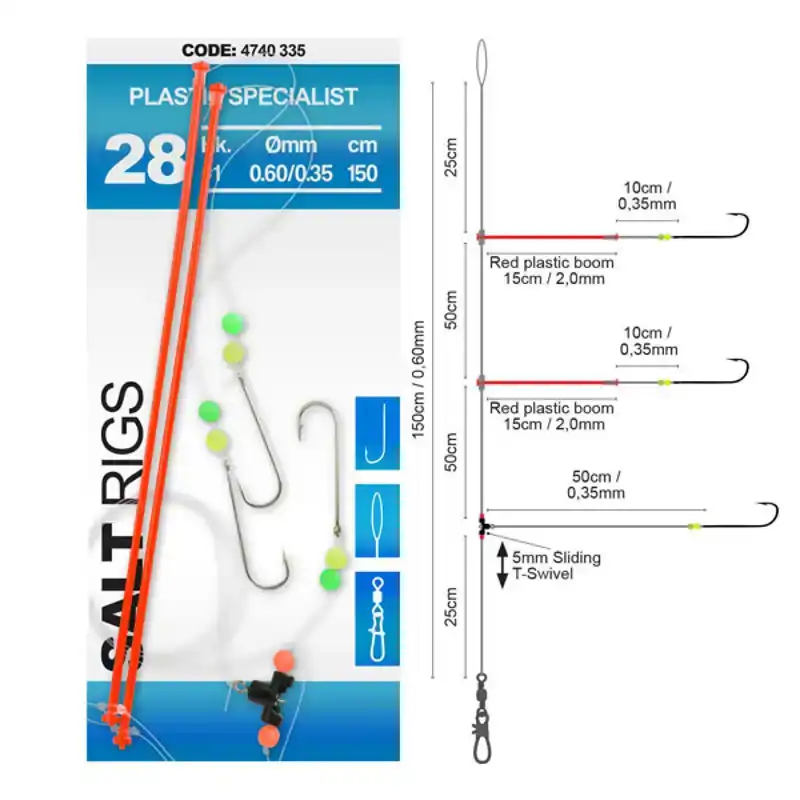 Plastic Specialist - Salt Rig 28 - Haak: 1
