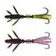 CRECRAW RIPPLR CREATUREBAIT 9.5CM 4G BLACK/CHARTREUSE 4PCS