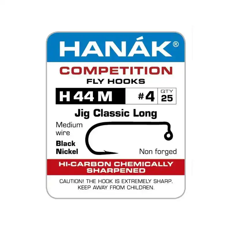 H 44 M - Jig Classic Long - Maat: 10
