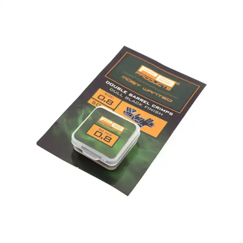 Double Barrel Crimps - 0,6 x 5 mm