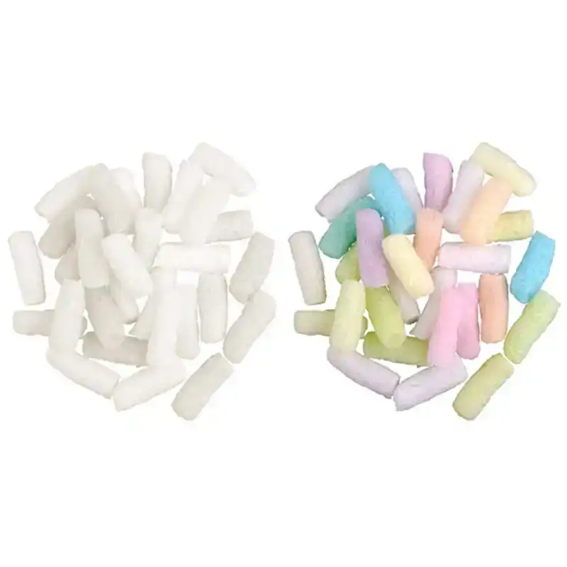 Soluble Foam Chips - Multi Color